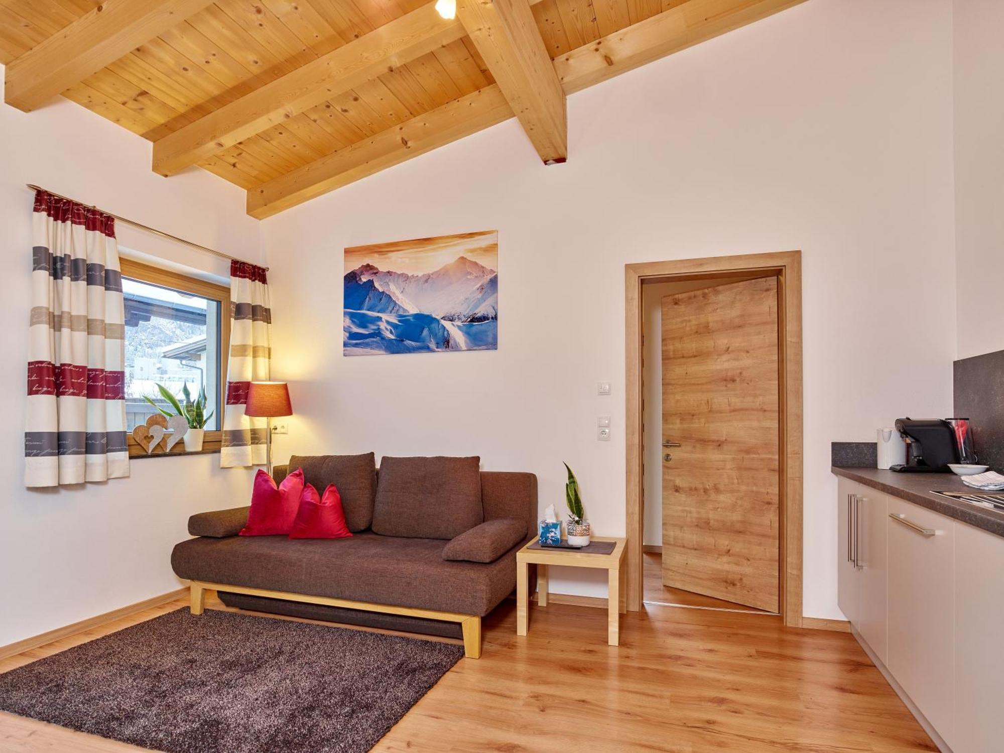 Appartement Bergkristall Умхаузен Екстериор снимка
